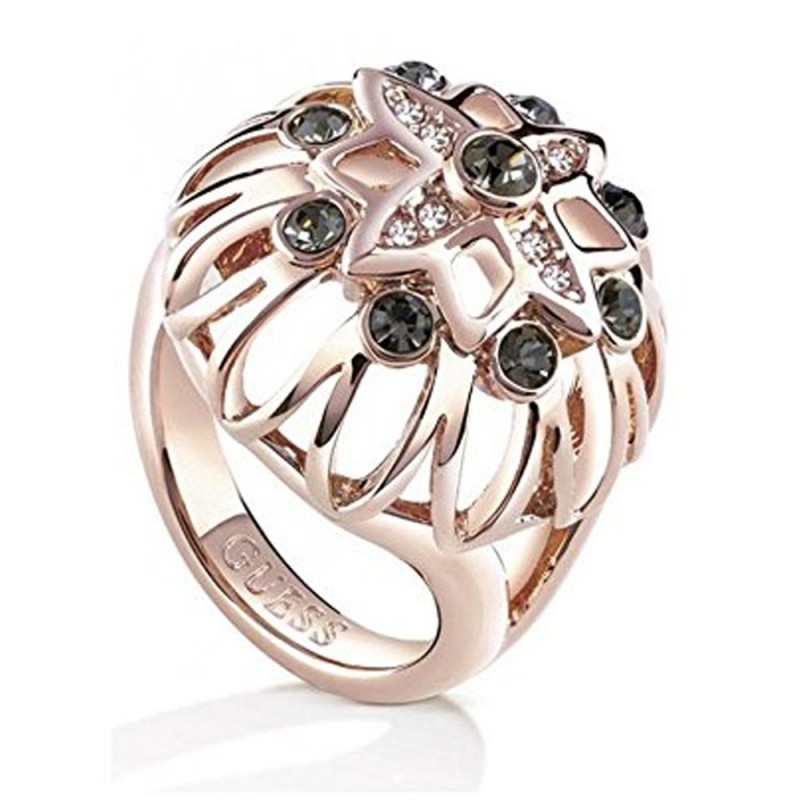 GUESS JEWELS Mod. FLOWER RING - Size: 52 ***SPECIAL PRICE***